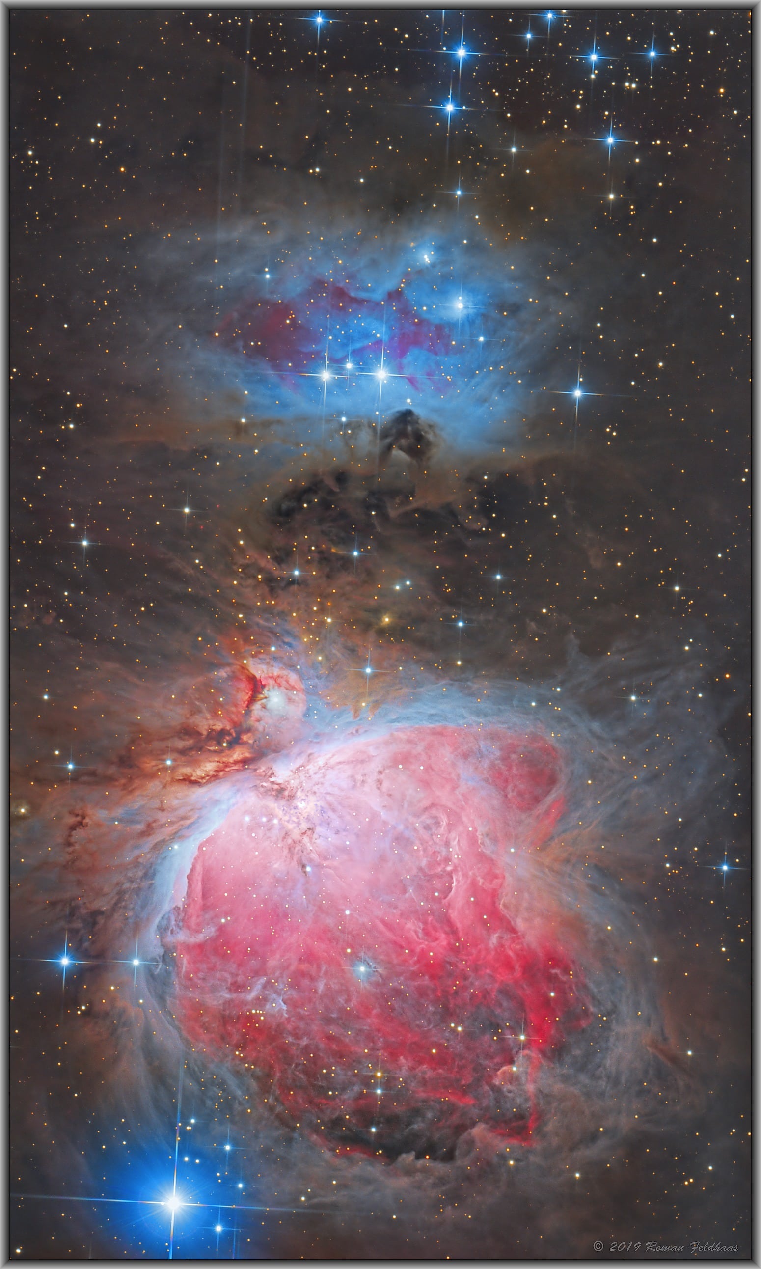 Messier 42 & 43 (2015/2019) Spektrum der Wissenschaft